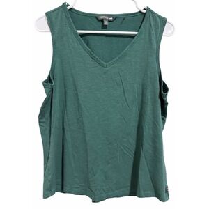 Toad&Co Marley Tank Palm Green Women's Size Large